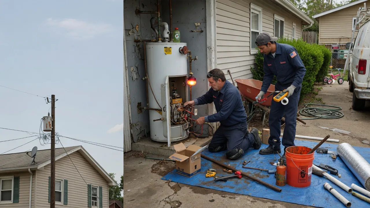Leak Detection in Tyrone, OK near me